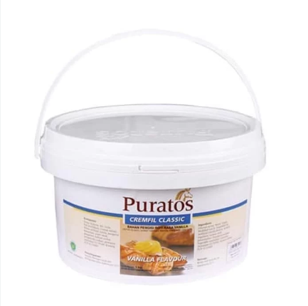 CREMFIL CLASSIC VANILLA  FLAVOUR (5 KG)